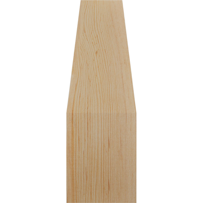 Attelle impériale du genou, Sapin de Douglas, Lisse, H 20 po x l 5,5 po x P 16 po