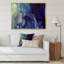 Abstrait, art mural sur toile, impression à l'encre liquide bleue-67391290-119819296-67391308