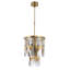 Paramount 21"w Pendant In Aged Brass