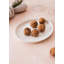 Élégante assiette en porcelaine blanche, 5,5 x 6,3 x 0,8 pouces | 100% porcelaine durable, parfaite pour servir les hors-d'œuvre et les desserts | Conception classique pour les repas et les réceptions à la maison, facile à nettoyer et lavable au lave-vaisselle-1625230255