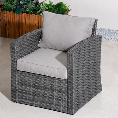 Tamiesha 72cm Wide Patio Sectional