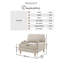Bernard Upholstered Chenille Armchair-149900656