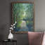 Golden Light Pathway I - reproduction de photo sur toile simple-88390707-88390708
