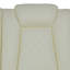 Fauteuil inclinable en similicuir de 37,5 po avec accoudoirs de rangement doubles Samaria-2114350437