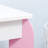 Rikwin Kids Vanity Table with Mirror