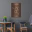 «Chocolate Molecule», art mural en métal-136332150