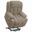 Fauteuil inclinable électrique lève-personne rembourré-1545642286