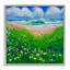 Giclée encadrée par Summer Wind Beach Flowers, conception par Lee Ann Zirbes-999750080-999750083