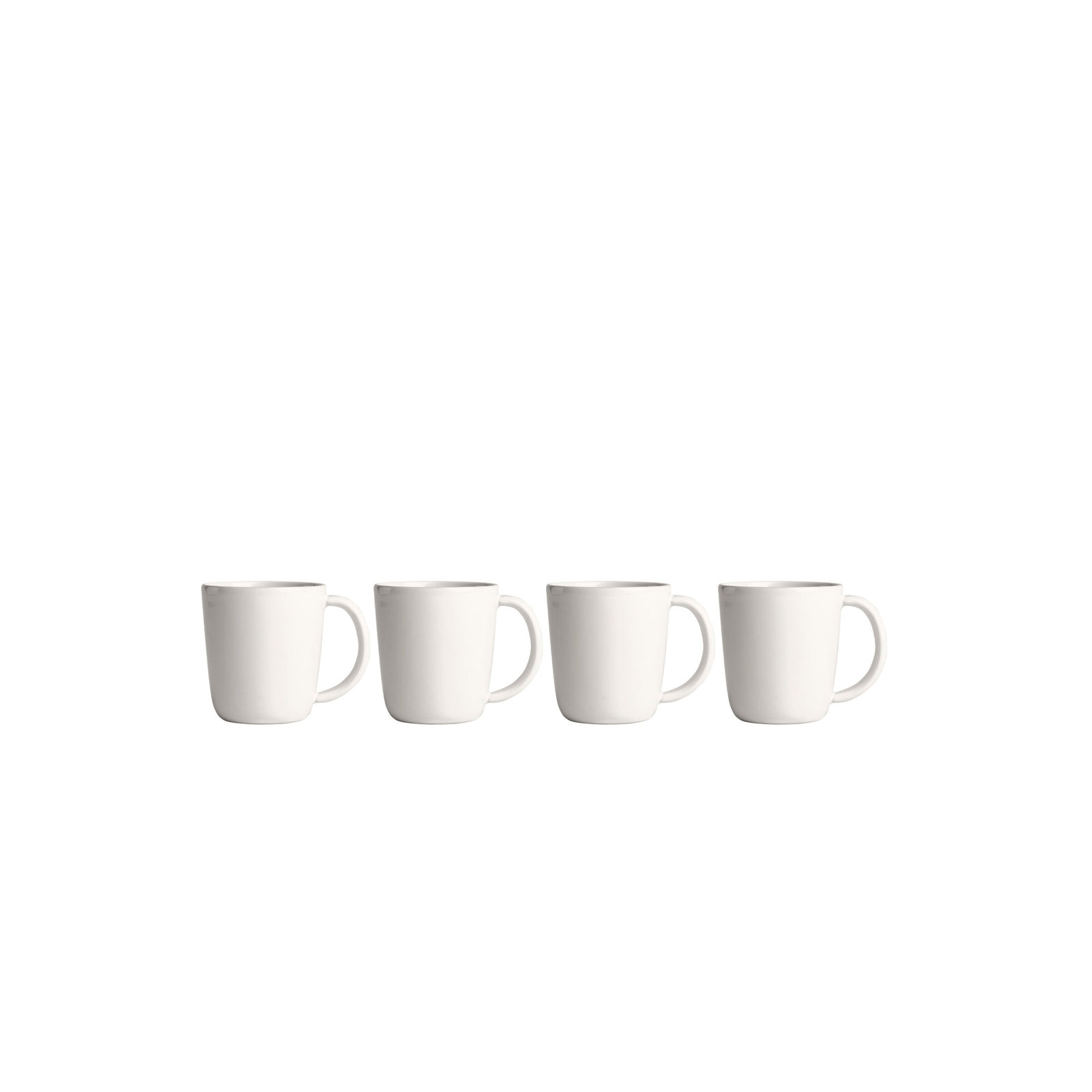 Year & Day Glossy Mugs, White