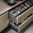 VEVOR 18 Inch Drawer Bottom Mount Rails-96230486