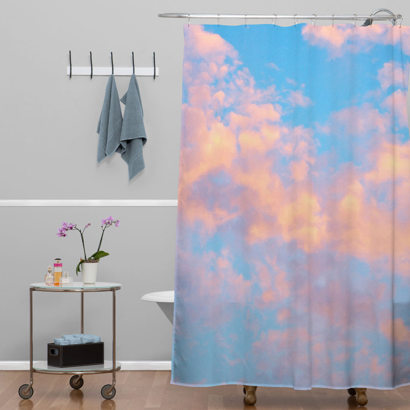 Ewell Floral Shower Curtain