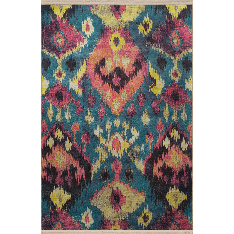 Tapis rectangulaire Yasamine, Rectangle 5 pi x 9 pi 11 po