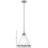 Amelia 1 - Light Single Bell Pendant-743964087