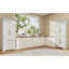 Grand garde-manger de style campagnard avec 8 tablettes de porte-118255162