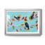 Bitty Birds II - peinture encadrée-137234052-137234053