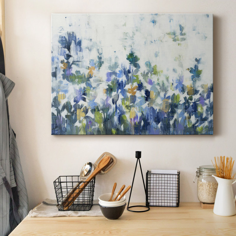 Pure Poetry-Gallery Wrapped Canvas, 12" H x 18" W