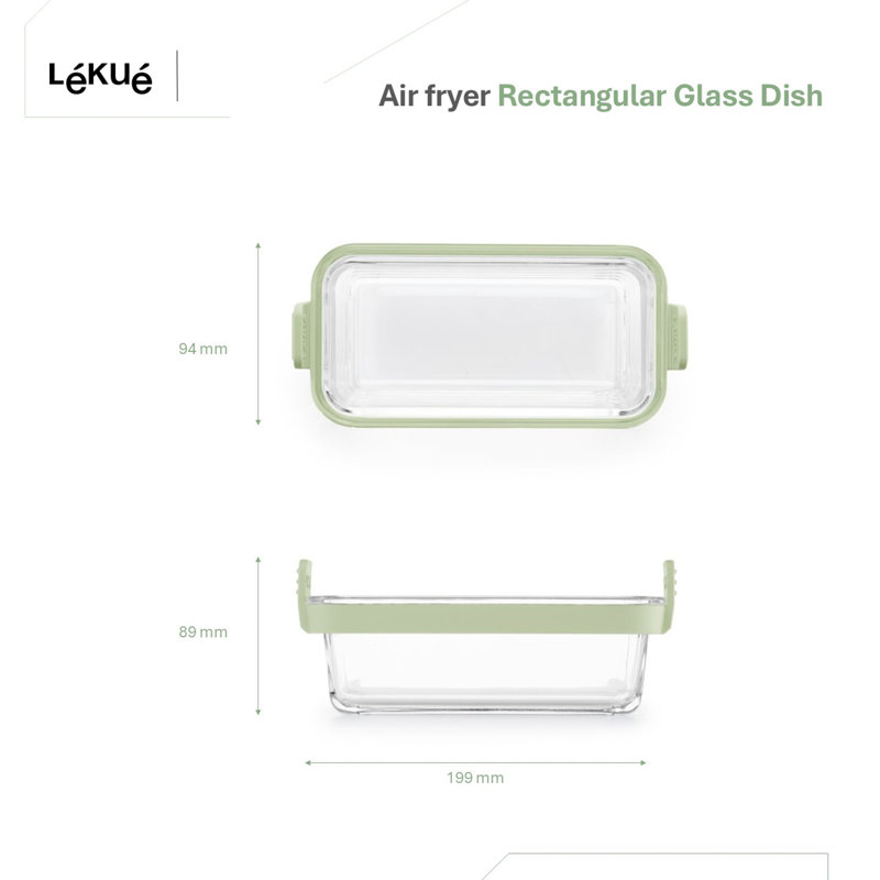 Lékué Air Fryer Accessory