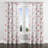 Patchwork Velvet Curtains - French Country Boldin Grommet Curtain - 1 Panel-1302232231-1302232226