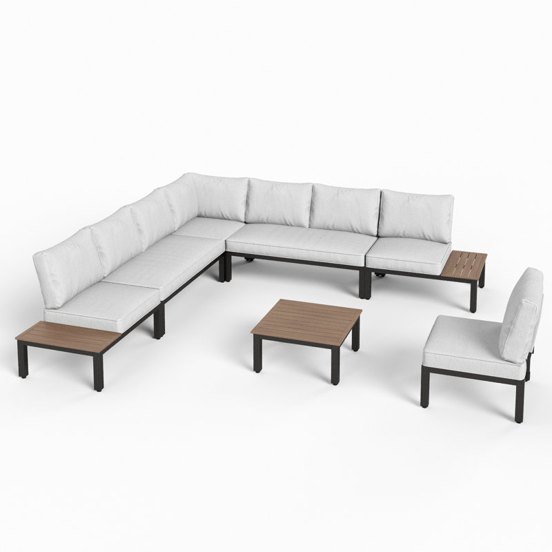 7 - Person Seating Group with Cushions