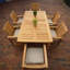 Amalfi Outdoor Teak Dining Table