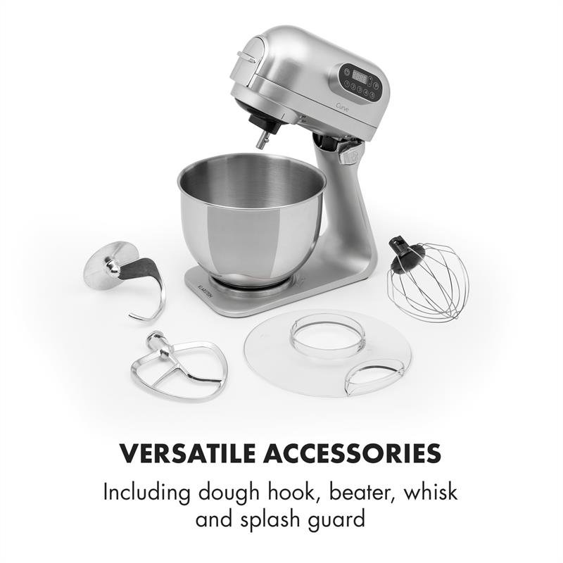 Curve 5-Speed 5 L Stand Mixer, Silver