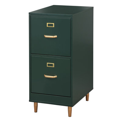 Dahle 2-Drawer Vertical File Cabinet