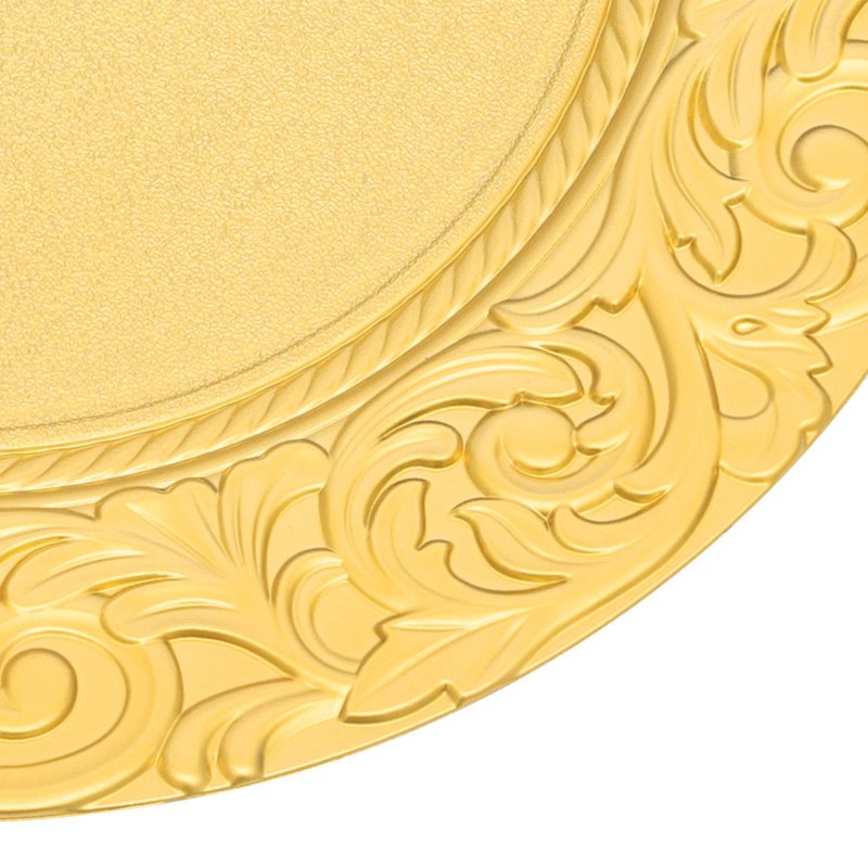 13'' Charger (Set of 100), Gold