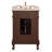 Lunette 24'' Single Bathroom Vanity with Top-283268460-284787574