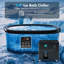 Refroidisseur de bain de glace 1HP tout-en-un - APP et commande manuelle double