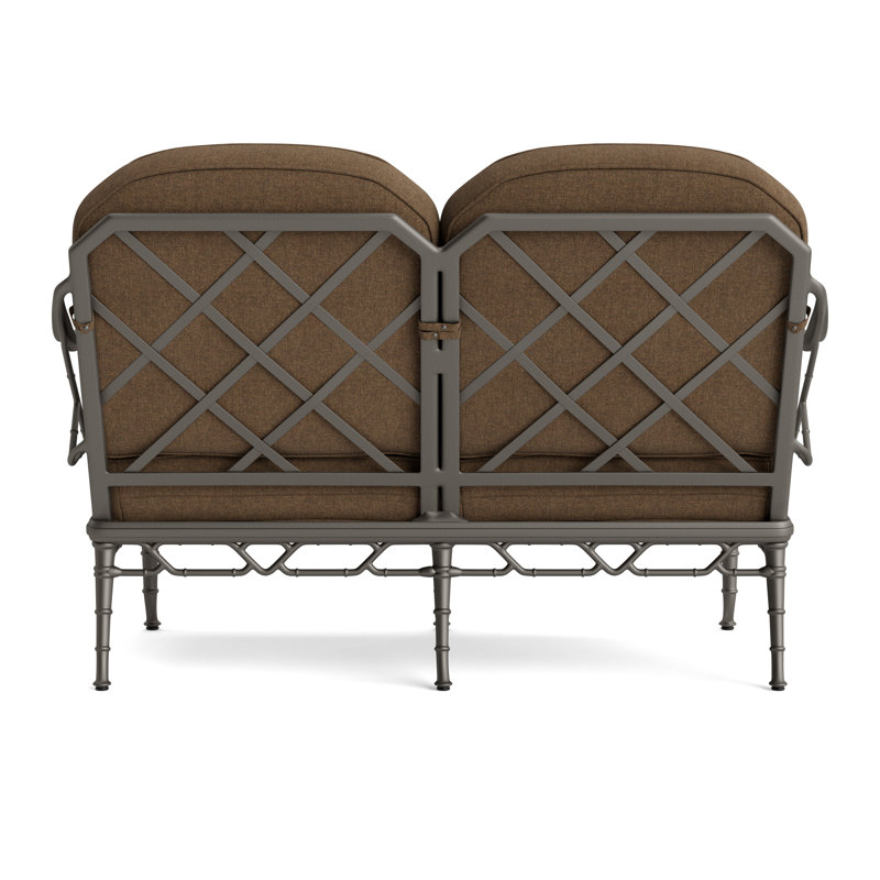Calcutta Outdoor 2 - Seat Loveseat, Fusion Moccasian, Mica