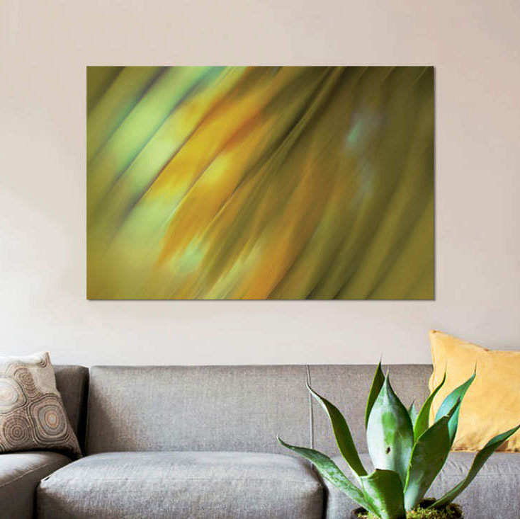 « tie teinture iii », impression sur toile, H 12 po x l 18 po x P 1,5 po