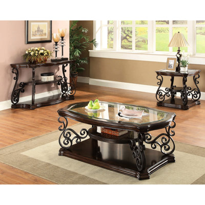 Table d'appoint à 2 étagères et plateau en verre, s'adapte à différentes configurations de meubles, apporte une touche chaleureuse à votre espace de vie, structure métallique avec des options pour les armoires et les meubles, pour une fonctionnalité accrue.