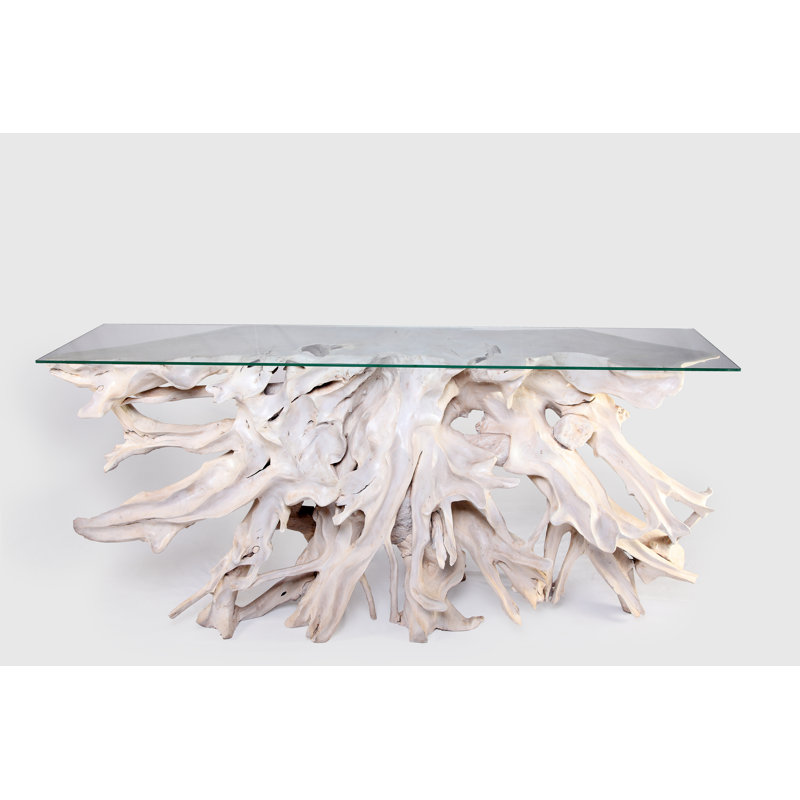 86'' W Solid Wood Console Table
