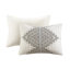 Édredon pour lit double / grand 4 pièces avec coussin décoratif. Noir / imprimé. 100%. . Composant d'inspiration mondiale. Oreiller imprimé double / grand lavable à la machine. Noir. Tissu en microfibre. Part.