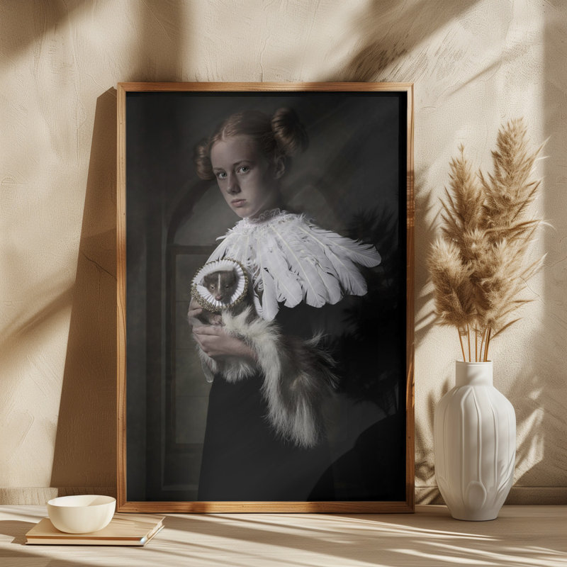 Wrapped Canvas Print, 91.44 cm H x 60.96 cm W