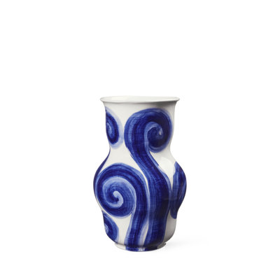 Tulle Earthenware Table Vase
