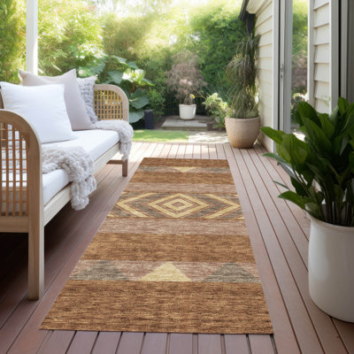  Chayden Area Rug with Non-Slip Backing