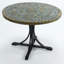 Monterey Garden Stone Mosaic Table