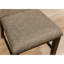 Structure gris espresso de style transitionnel 2pc