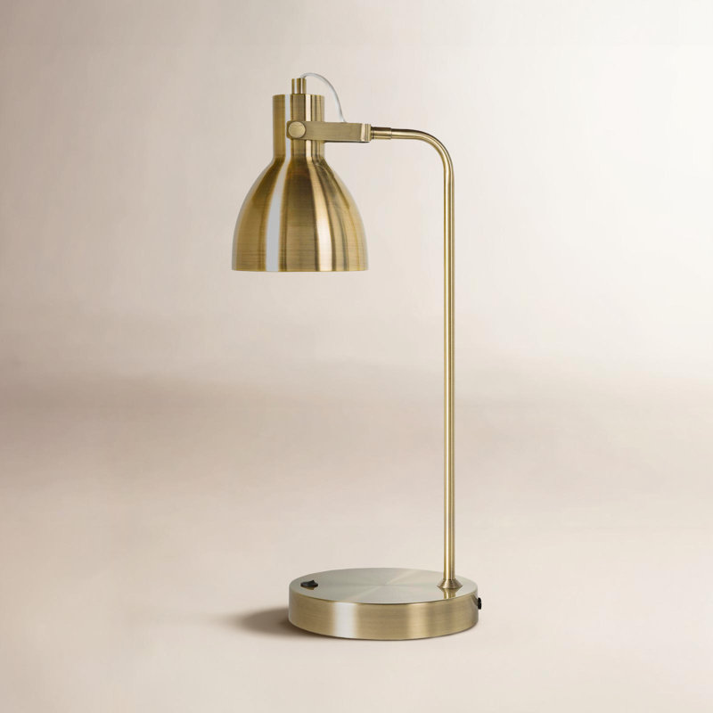 Danya Metal Gooseneck Task Table Lamp