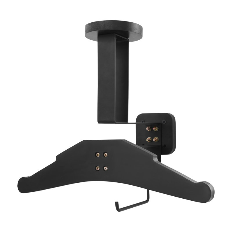 Support mural pour casque, Noir
