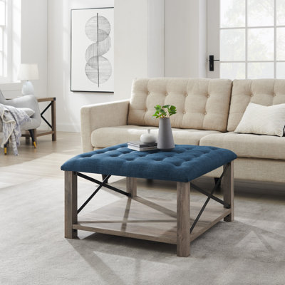 Grube Upholstered Ottoman