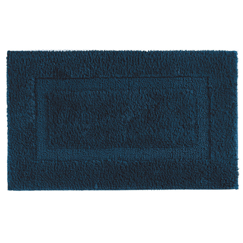 Classic Bath Rug, Oxford, 24" W x 39" L