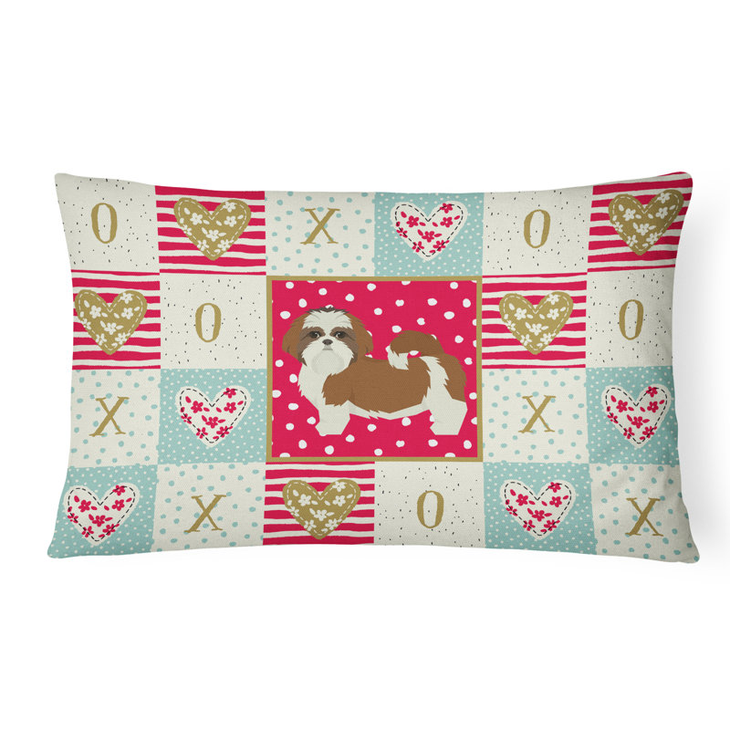  Coussin Shih Tzu Love