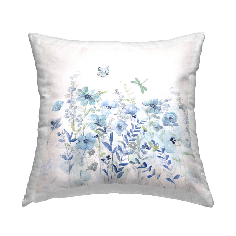 Polyester Throw Square Pillow Cover & Insert