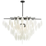 Tiffany 8 - Light Chandelier