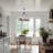 Rhodia 6 - Light Matte Black Kitchen Island Pendant