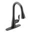 Robinet de cuisine rétractable à poignée unique avec fonctions Power Boost et Reflex de Moen Arbor-9328088