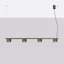 Chandelier AURA 4 white Gx53-2051240747