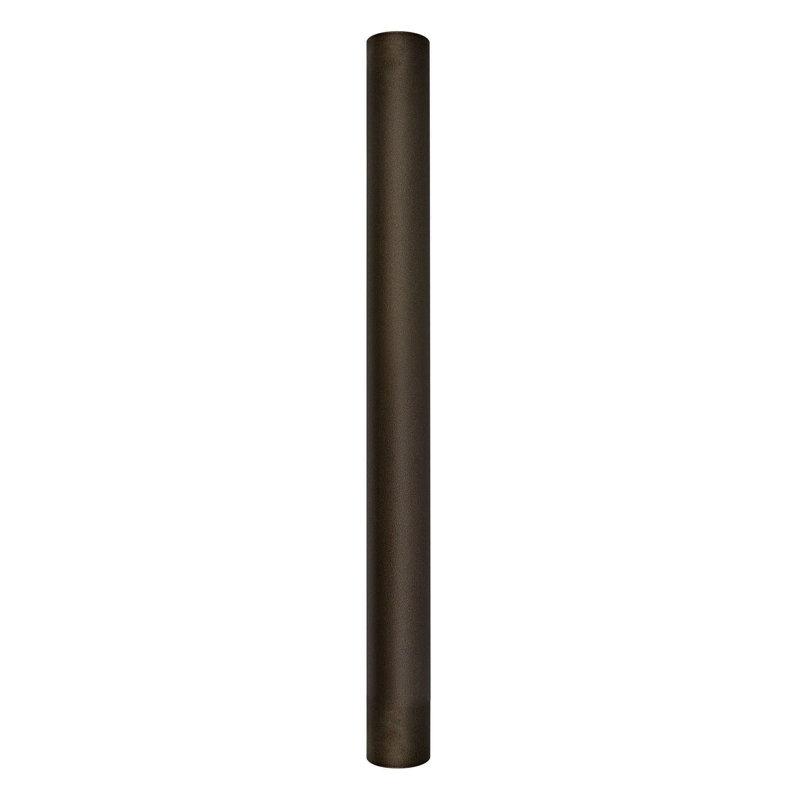 Tige d'accessoire en acier 12 po, Bronze Buckeye, 0,5 po